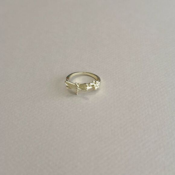 Dragonfly Ring M1213 - Picture 3 of 6